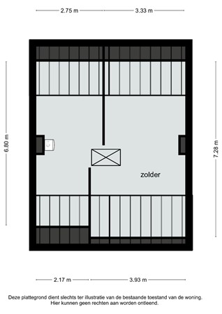 Floorplan - Schatsberg 6, 6438 GH Oirsbeek
